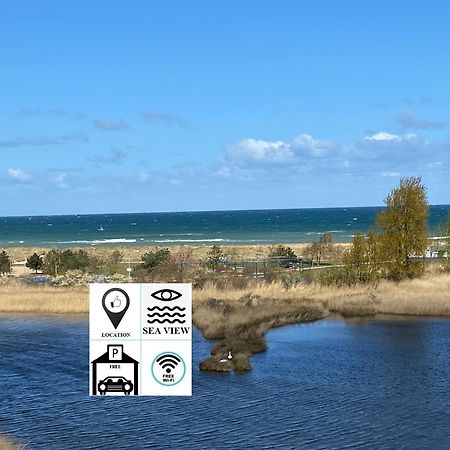 Wasserblick, In 3 Min Am Strand 하일리겐하펜 외부 사진
