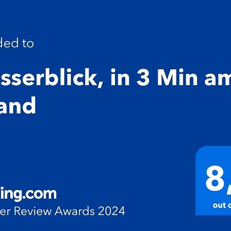 Wasserblick, In 3 Min Am Strand 하일리겐하펜 외부 사진